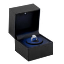 Black Ring Box with Turntable