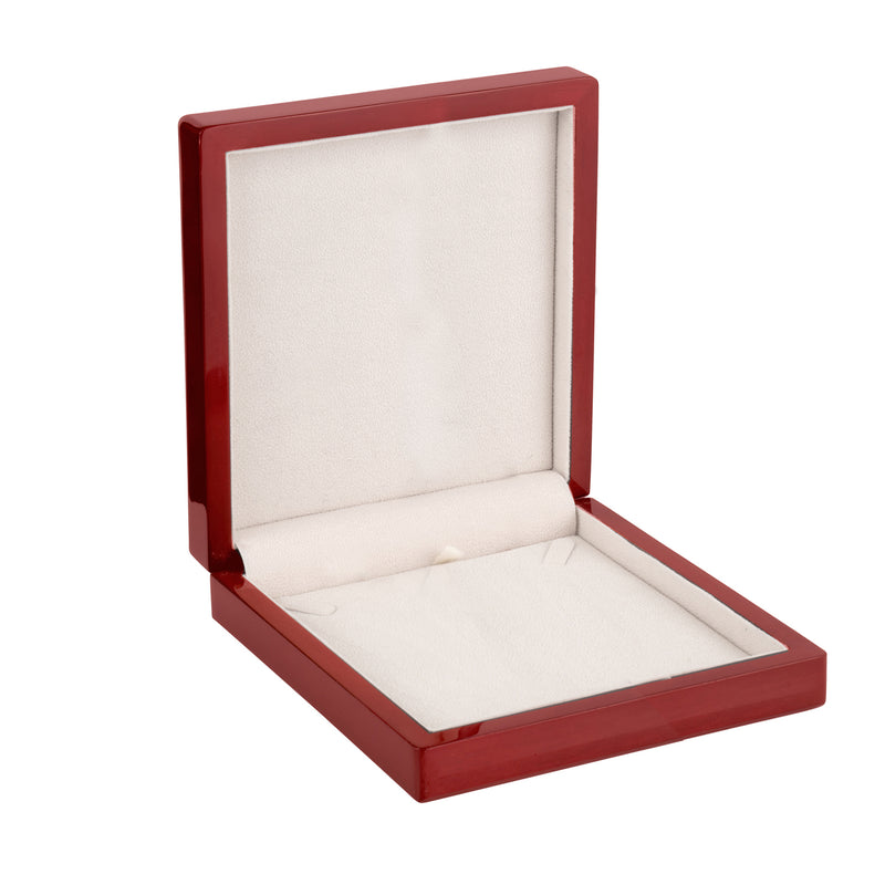 Wooden Large Set Box with Suede Insert