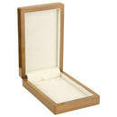 Wooden Pearl Box with Suede Insert