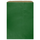 Colored Flat Paper Merchandise Bag