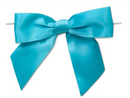 Satin Pre-Tied Bow