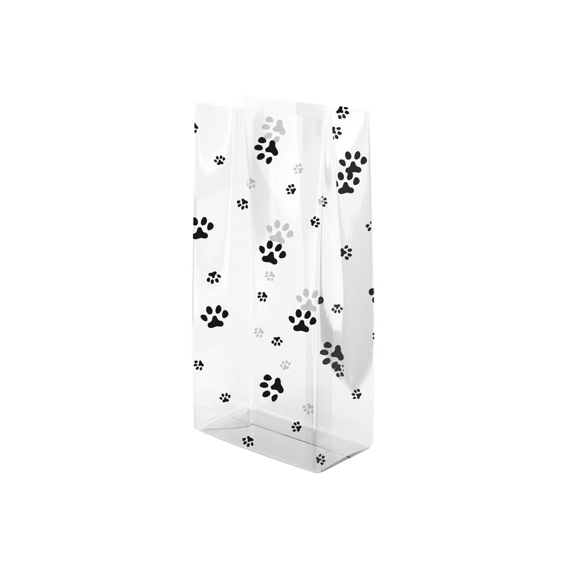 Paw Prints Elite Designed Cellophane Bags