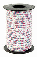 Printed Poly Curling Ribbon