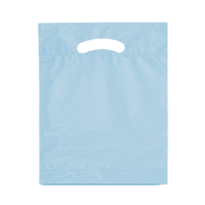 Double Die Cut Plastic Bag