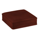 Nabuka Leatherette Large Set Box with Cream Interior