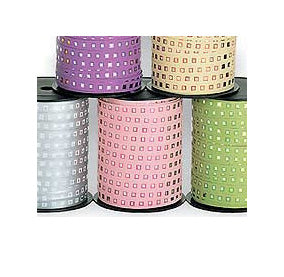 Box Pattern Curling Ribbon