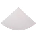 Organza Circle Pouch with Metallic Edge