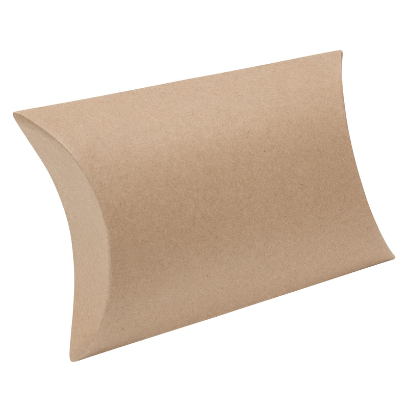 Kraft Cardboard Pillow Boxes