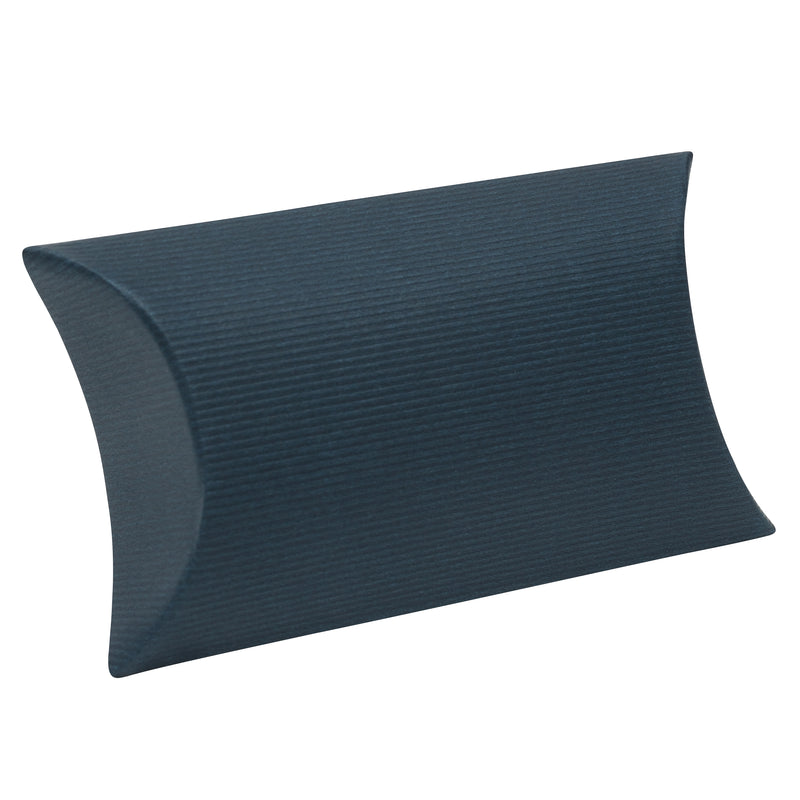 Embossed Ribbed Pillow Boxes