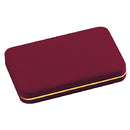 Velvet Pearl Box with Gold Rims and Matching Insert