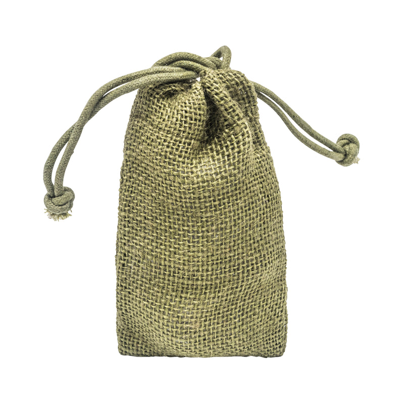 Jute Pouch with Cotton Handles