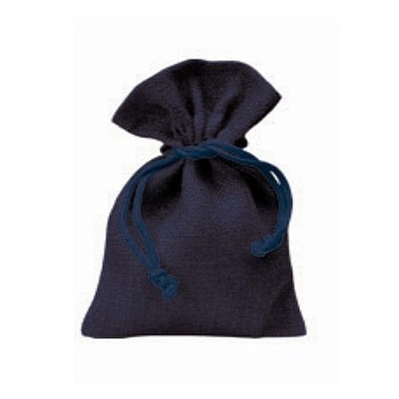 Jute Pouch with Cotton Handles