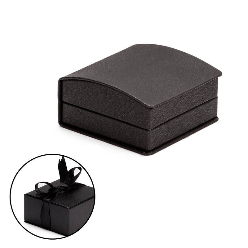 Leatherette Universal Box Leatherette Interior with Matching Ribboned Packer