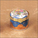 Porcelain Round Box