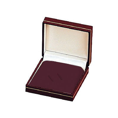 Paper Covered Tie Clip Box with Gold Accent