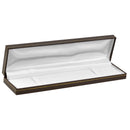 Paper Covered Bracelet Box with Gold Accent