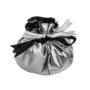 Reversible Satin Pouch