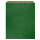 Colored Flat Paper Merchandise Bag