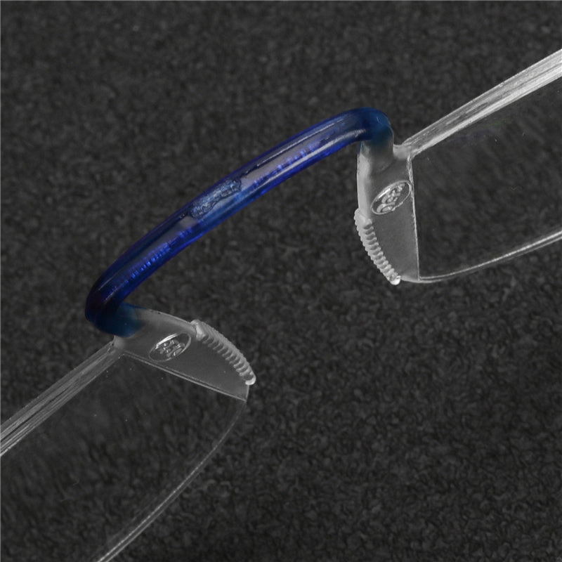 Power Slim and Flexible Reading Glasses with Slip-in Case