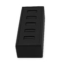 Five Piece Ring Display - Non-Slip Ice Grip Material