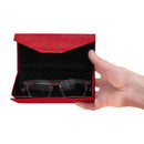 Foldable Triangular Case with Cork Texture