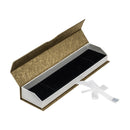 Elegant Paper Bracelet Box  with a Unique Magnetic Ribbon