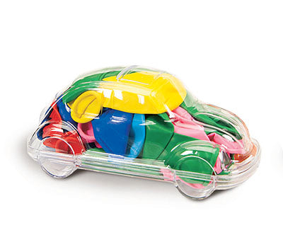 Clear Kid-Friendly Party Favor Containers