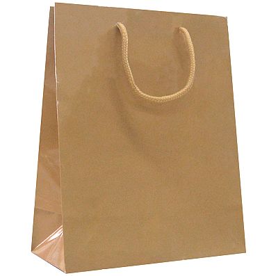 Micro Euro Tote Glossy Stone Fiber Bag