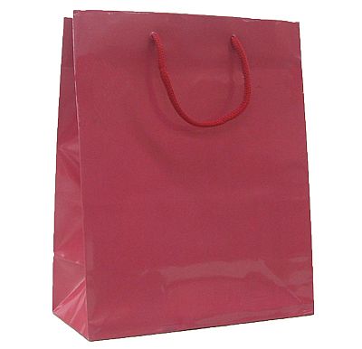 Micro Euro Tote Glossy Stone Fiber Bag