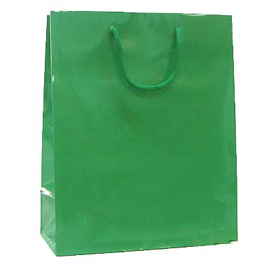 Micro Euro Tote Glossy Stone Fiber Bag