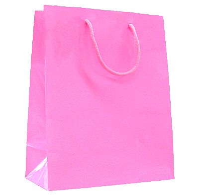 Micro Euro Tote Glossy Stone Fiber Bag