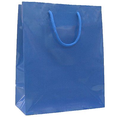 Micro Euro Tote Glossy Stone Fiber Bag