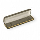 Velvet Bracelet Box with Gold Rims and Matching Insert
