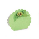 Lime Linen Confection Boxes