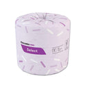 Sanitary Toilet Paper, 2 ply, 500 Sheets