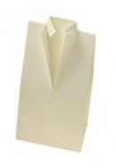 Ivory Linen Confection Boxes
