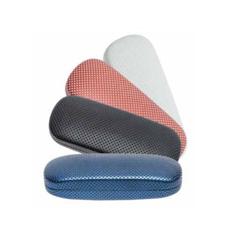 Mesh Leatherette Clamshell Eyewear Case