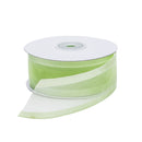 Satin Edge Organza Ribbon