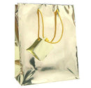Euro Tote Metallic Paper Bag