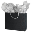 Suede Tote Paper Bag