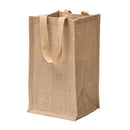 Jute Blend Wine Tote