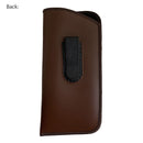 Soft Leatherette Slip In with Clip