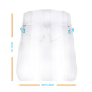 Anti Fog Protection Shield with 5 Interchangeable Films