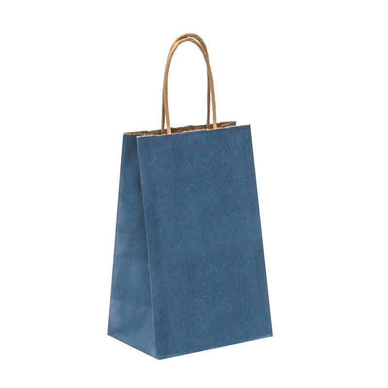 Metallic Tinted Kraft Paper Bag