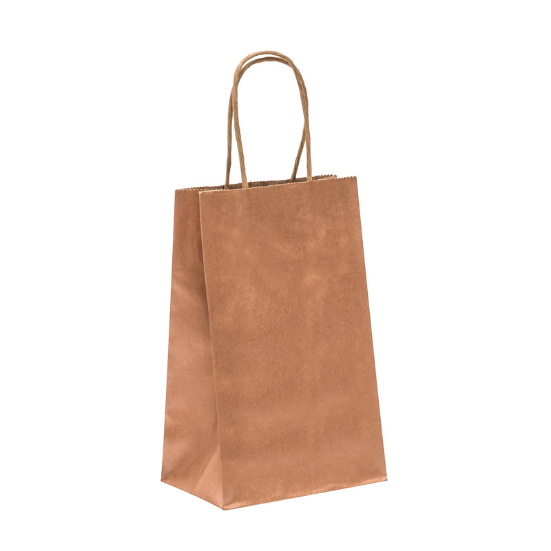 Metallic Tinted Kraft Paper Bag