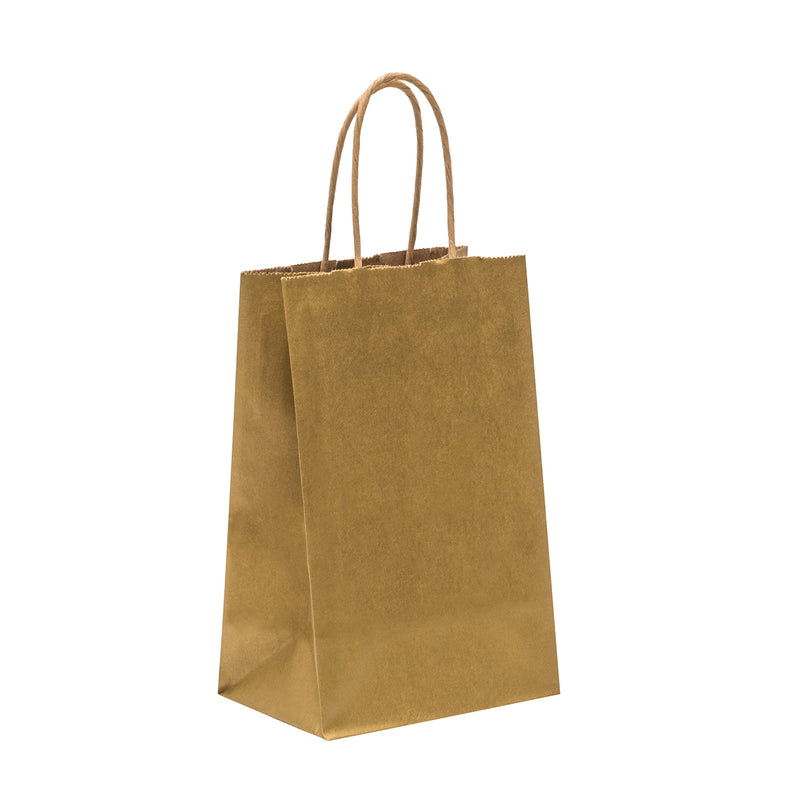 Metallic Tinted Kraft Paper Bag