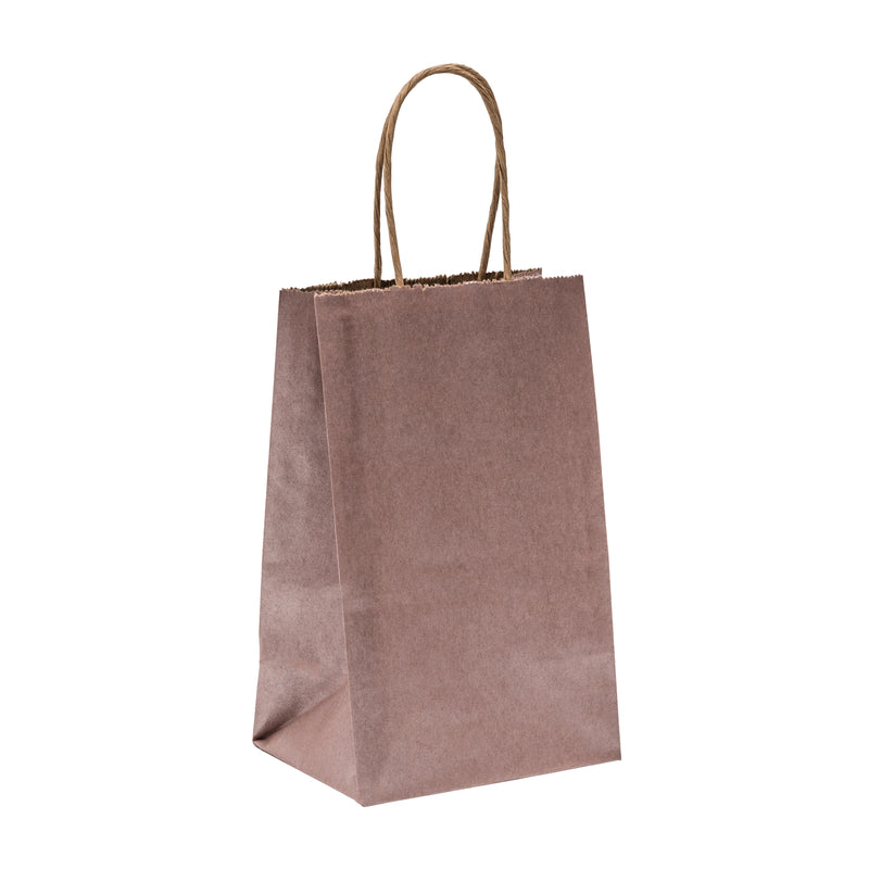 Metallic Tinted Kraft Paper Bag