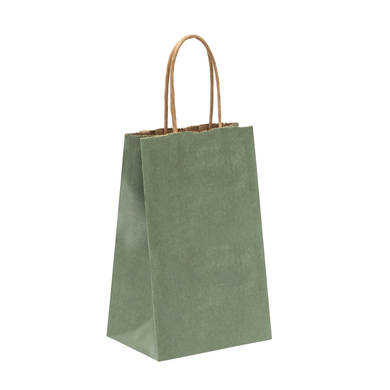 Metallic Tinted Kraft Paper Bag