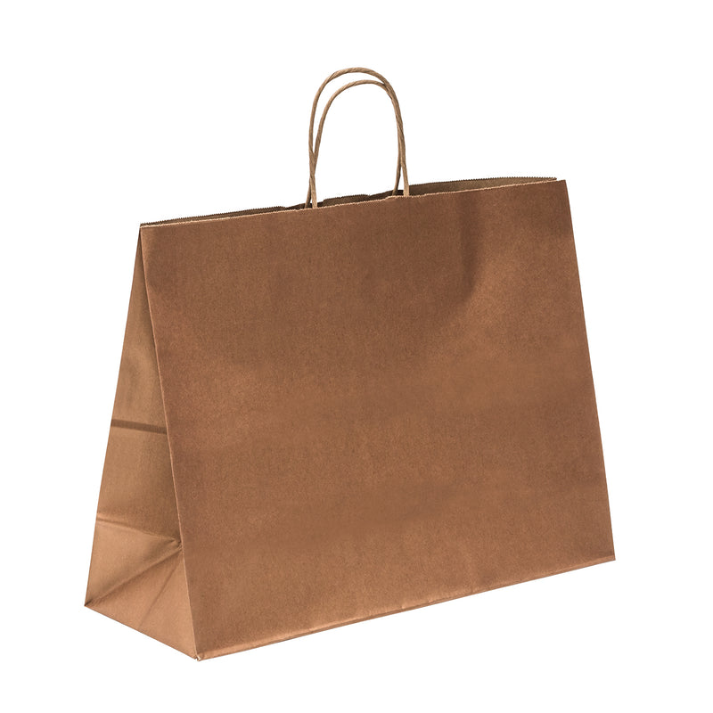 Metallic Tinted Kraft Paper Bag