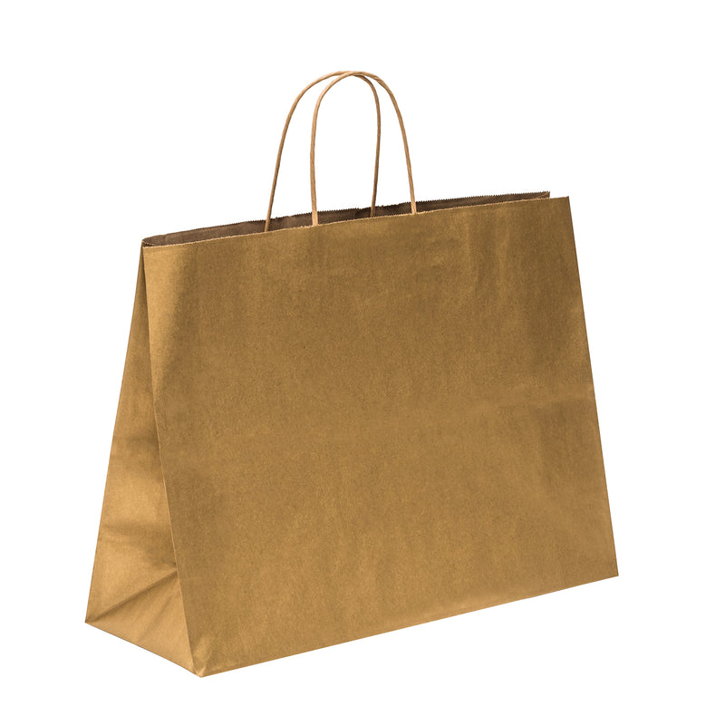 Metallic Tinted Kraft Paper Bag